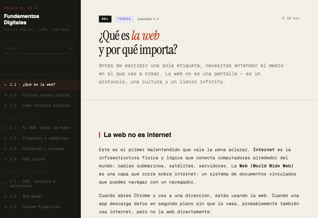 E-Learning — Cursos ARCANA